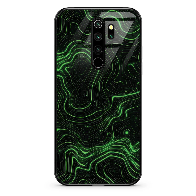 Etui szklane Topograficzna Zieleń - Image 19