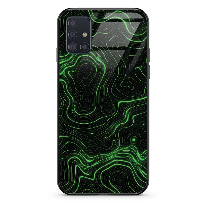 Etui szklane Topograficzna Zieleń - Image 25