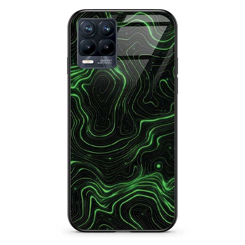 Etui szklane Topograficzna Zieleń - Image 28