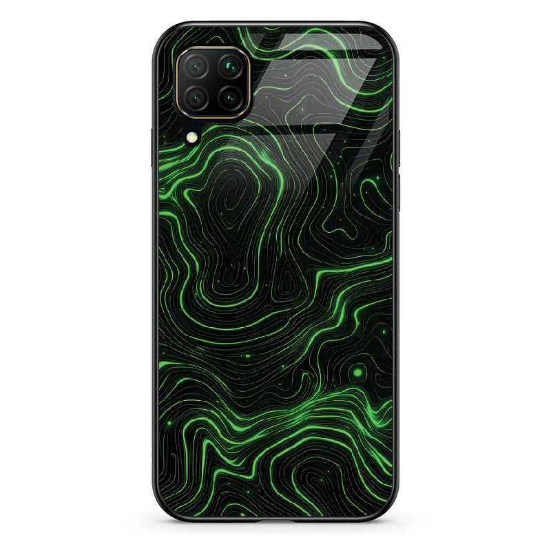 Etui szklane Topograficzna Zieleń - Image 33