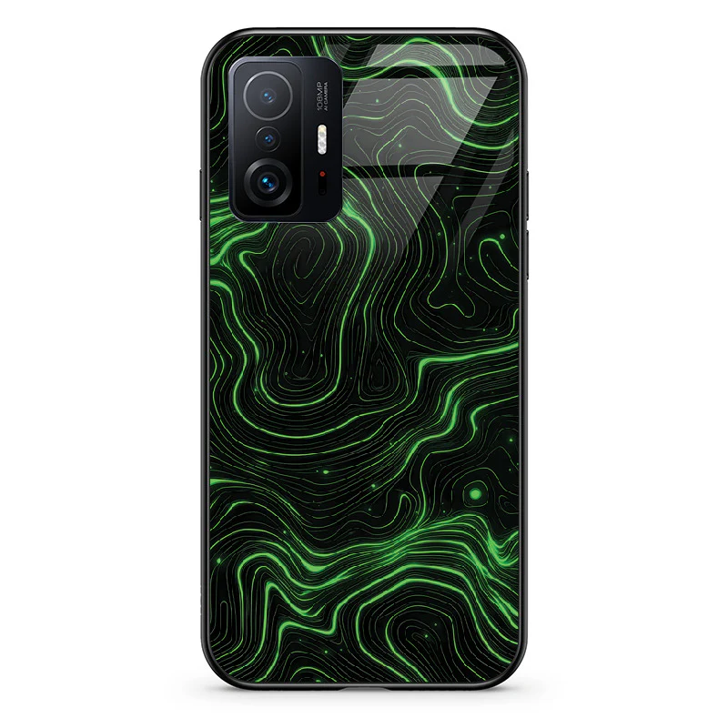 Etui szklane Topograficzna Zieleń - Image 39