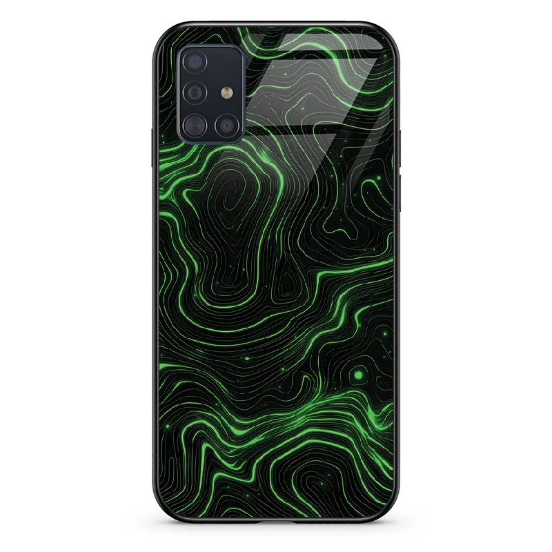 Etui szklane Topograficzna Zieleń - Image 48
