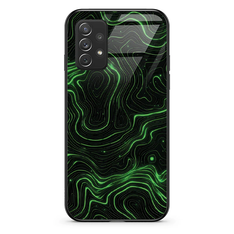 Etui szklane Topograficzna Zieleń - Image 49