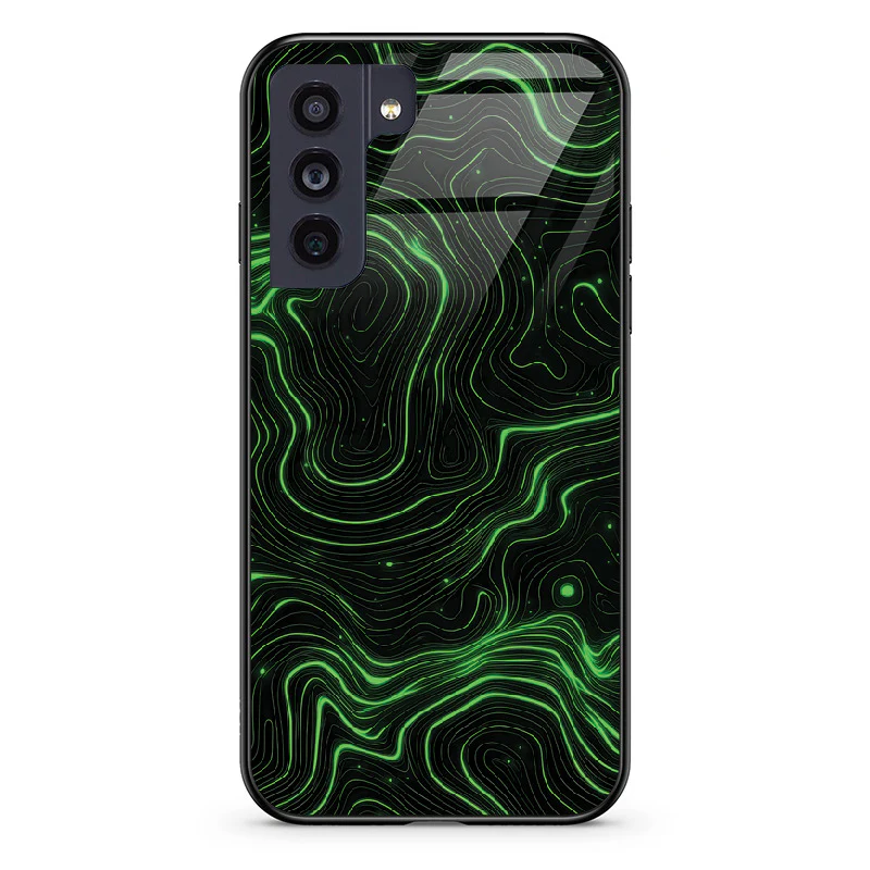 Etui szklane Topograficzna Zieleń - Image 68