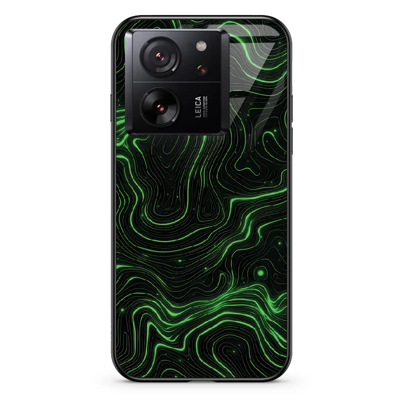 Etui szklane Topograficzna Zieleń - Image 84