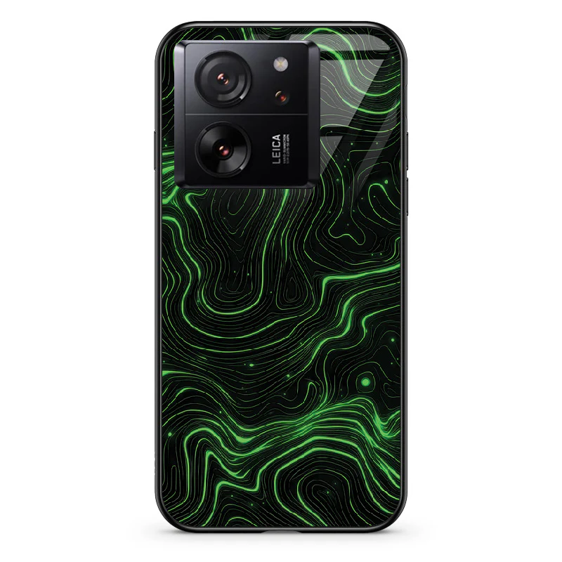 Etui szklane Topograficzna Zieleń - Image 85