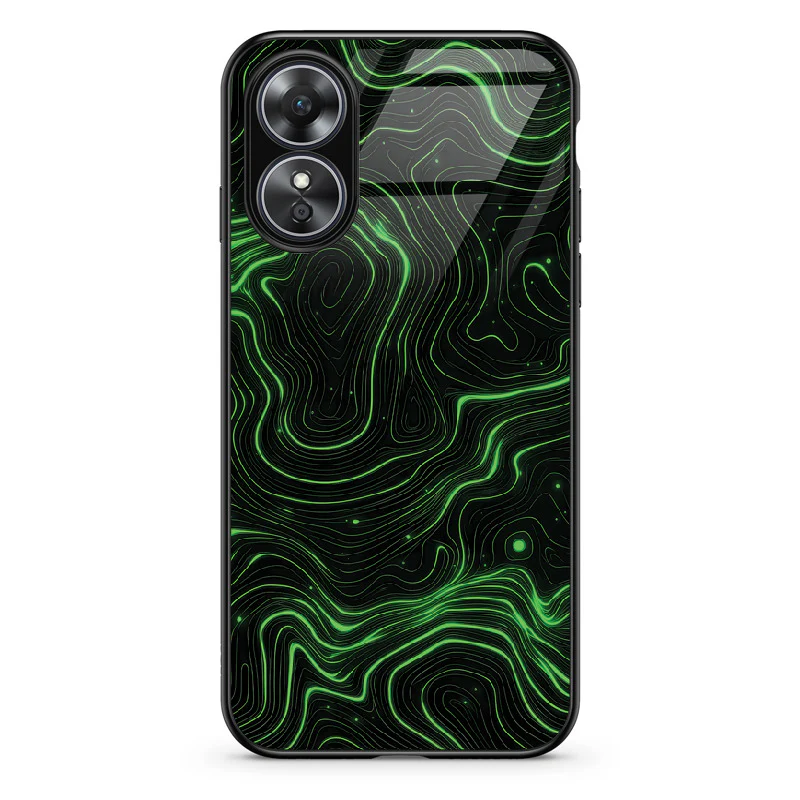 Etui szklane Topograficzna Zieleń - Image 87