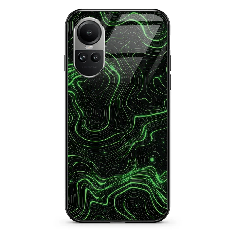 Etui szklane Topograficzna Zieleń - Image 97