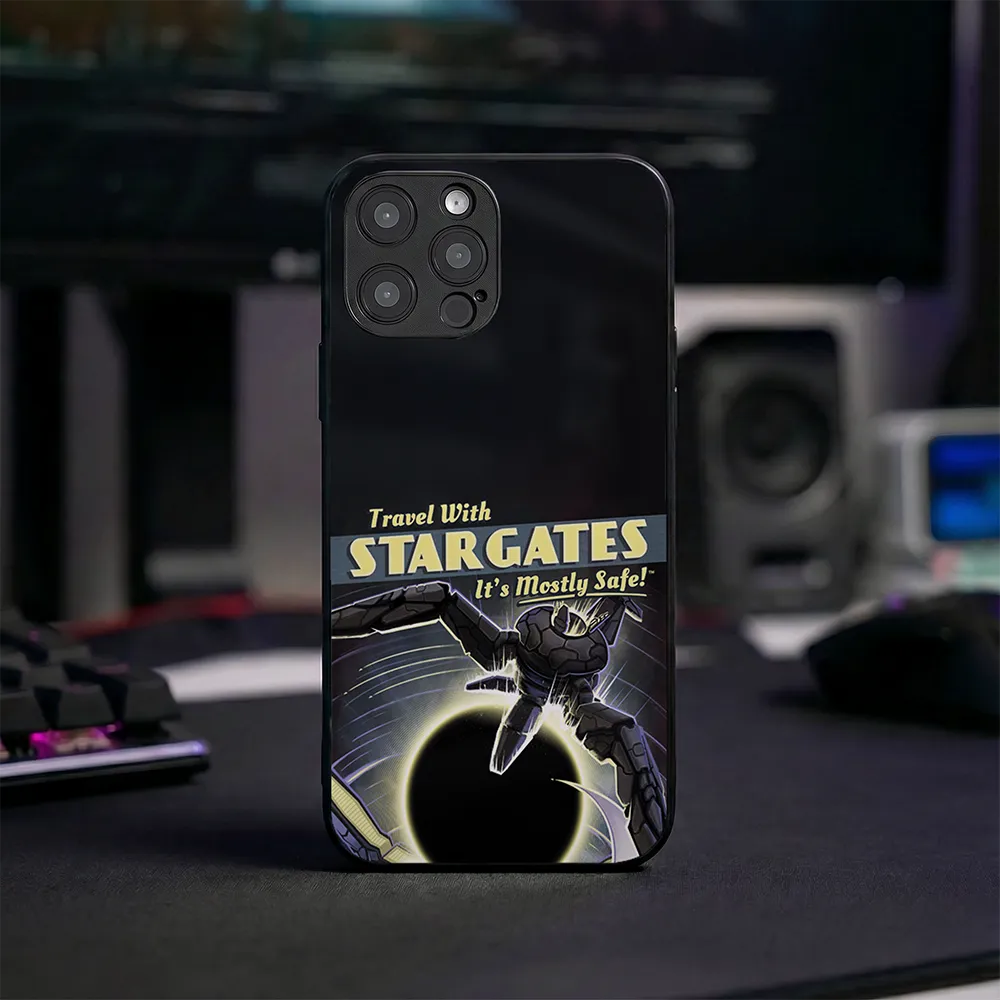 Etui szklane Travel with Stargates