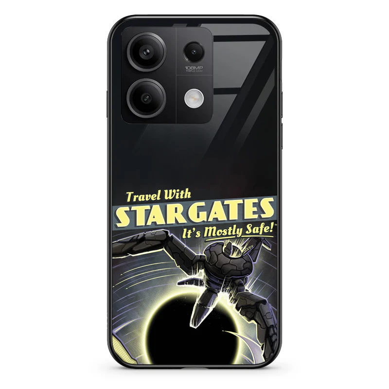 Etui szklane Travel with Stargates - Image 12
