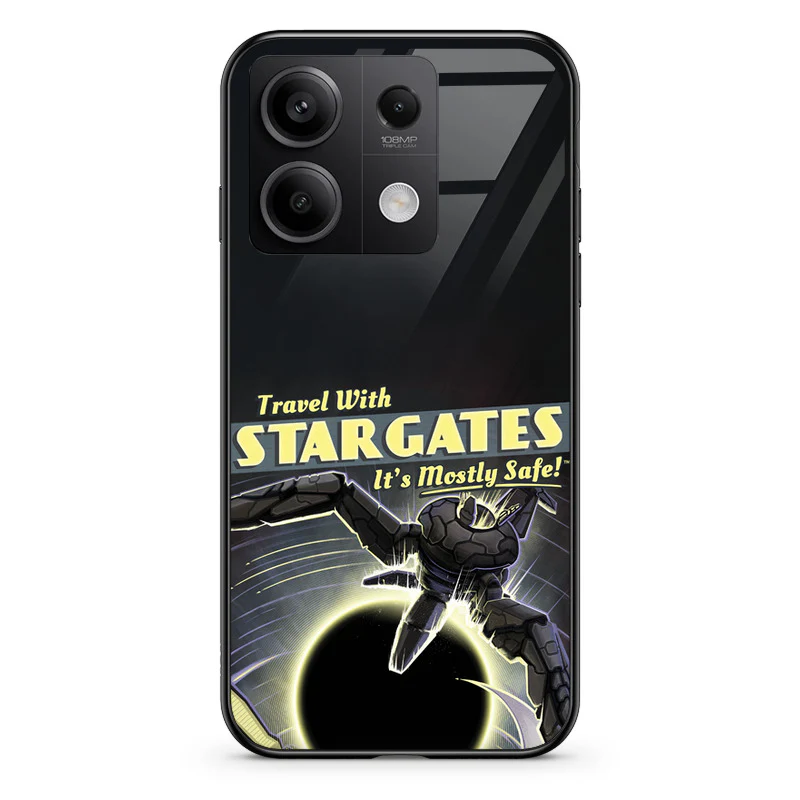 Etui szklane Travel with Stargates - Image 13