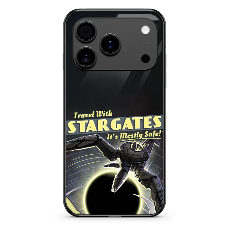 Etui szklane Travel with Stargates - Image 133