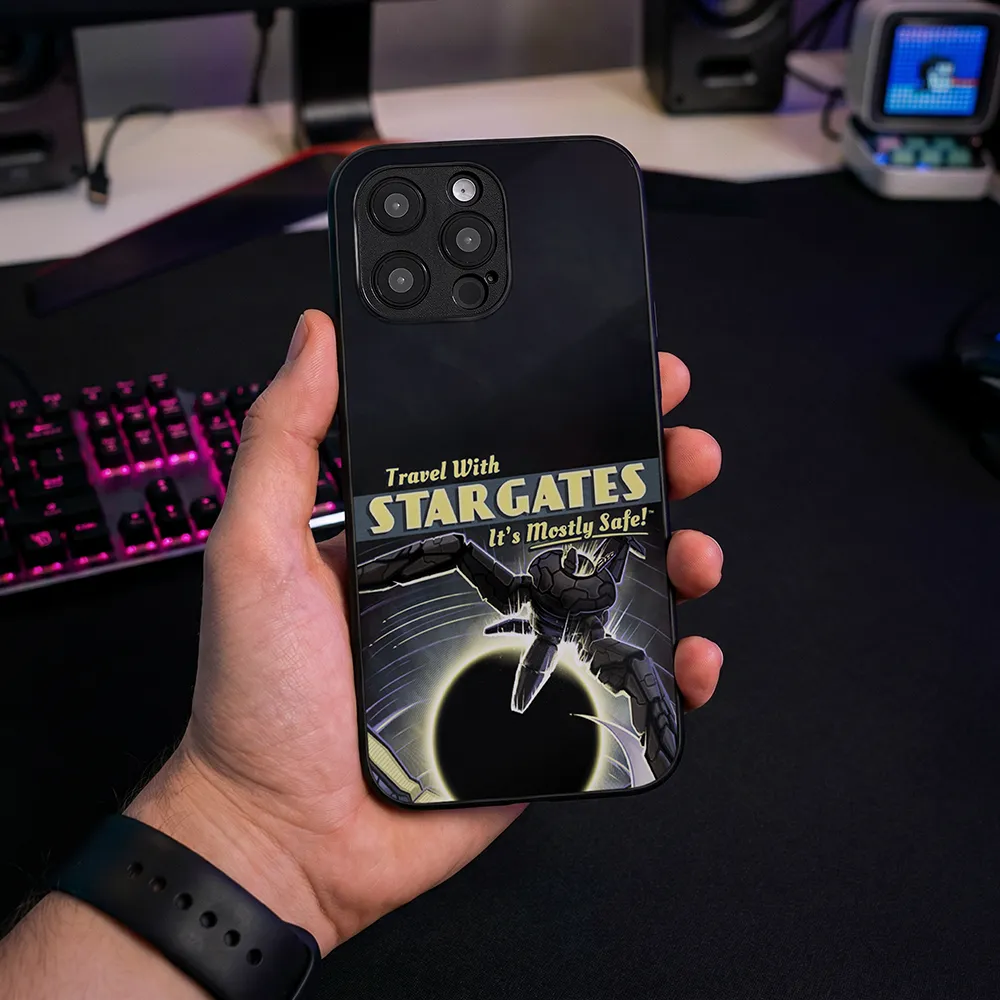 Etui szklane Travel with Stargates - Image 2