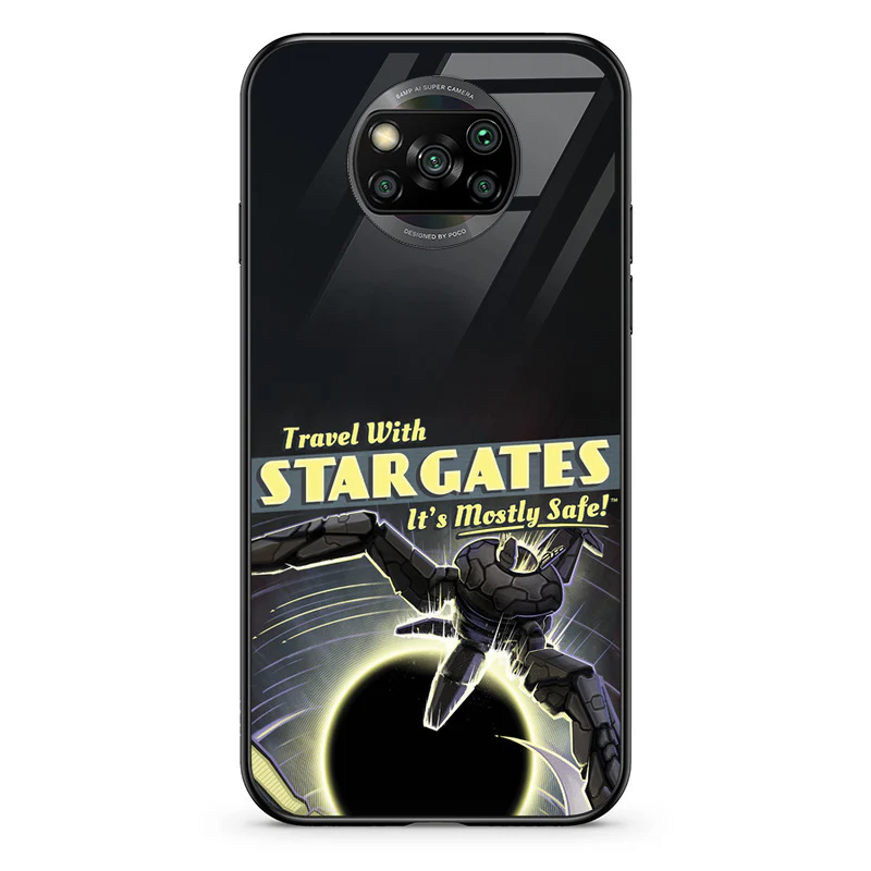 Etui szklane Travel with Stargates - Image 30