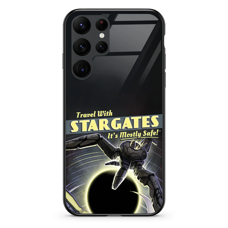 Etui szklane Travel with Stargates - Image 58