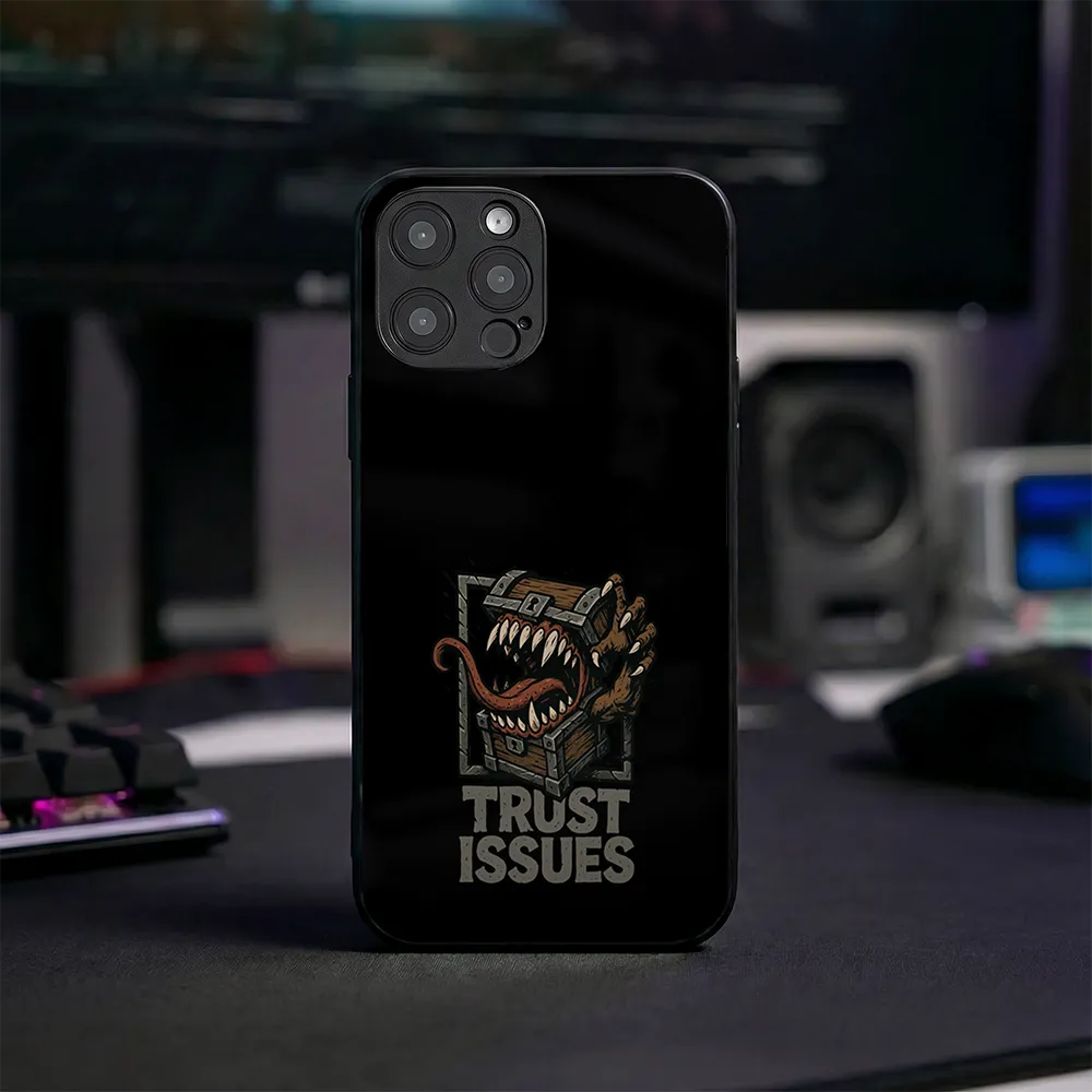 Etui szklane Trust Issues