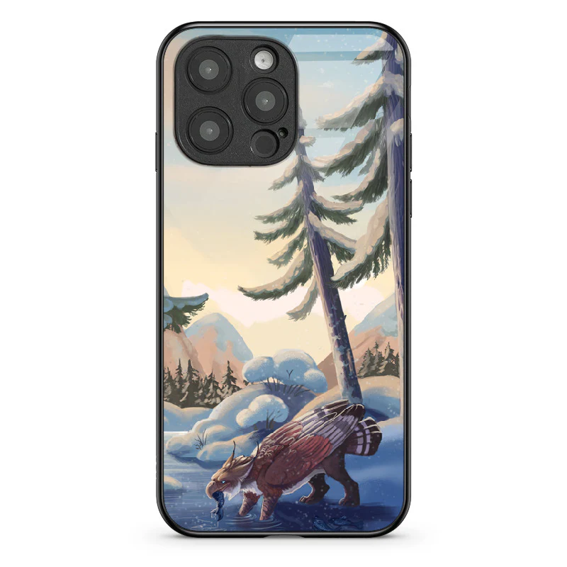 Etui szklane Winter Fishing - Image 107