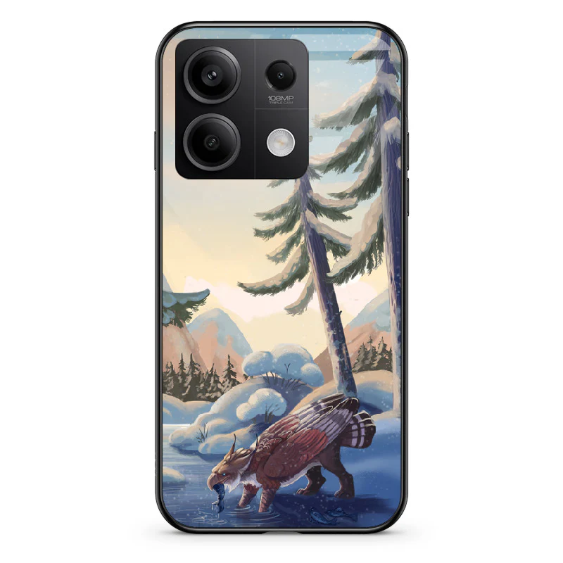 Etui szklane Winter Fishing - Image 114