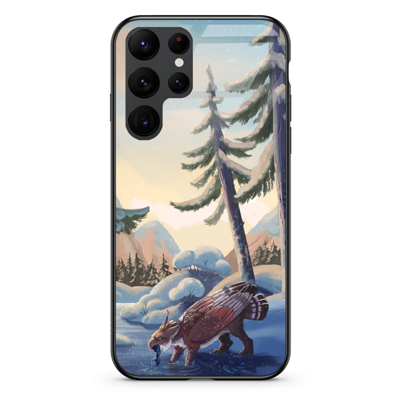 Etui szklane Winter Fishing - Image 118