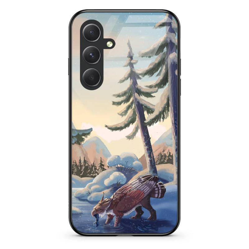 Etui szklane Winter Fishing - Image 123