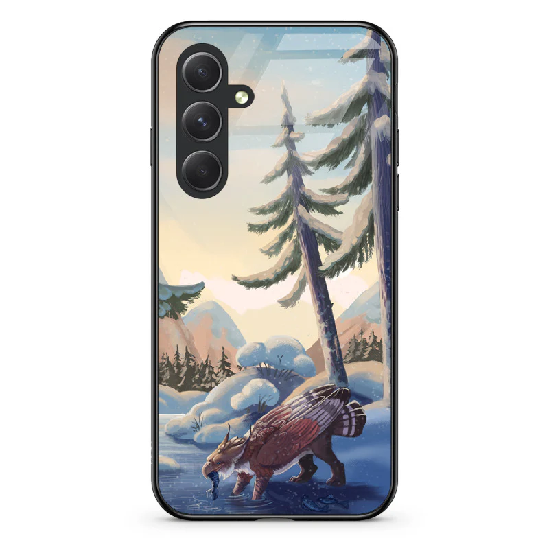 Etui szklane Winter Fishing - Image 124