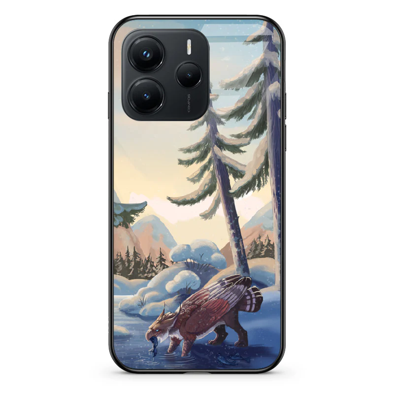 Etui szklane Winter Fishing - Image 126