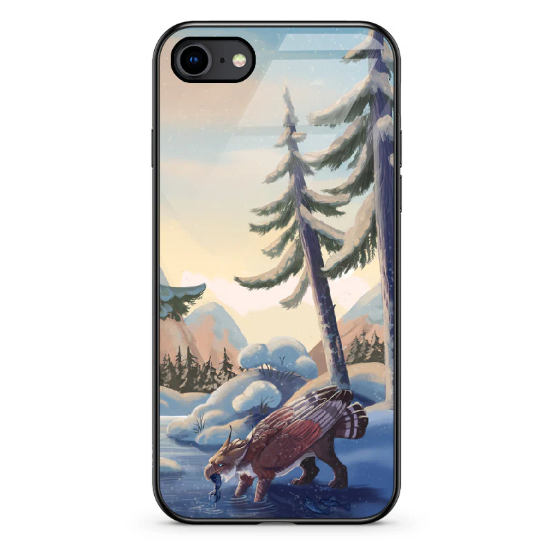 Etui szklane Winter Fishing - Image 127