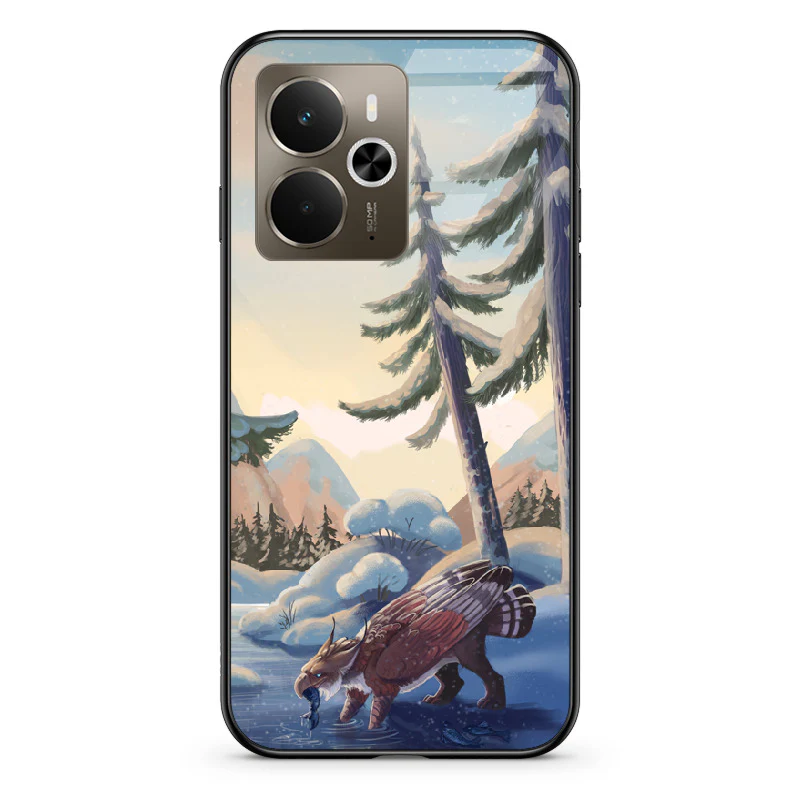 Etui szklane Winter Fishing - Image 129