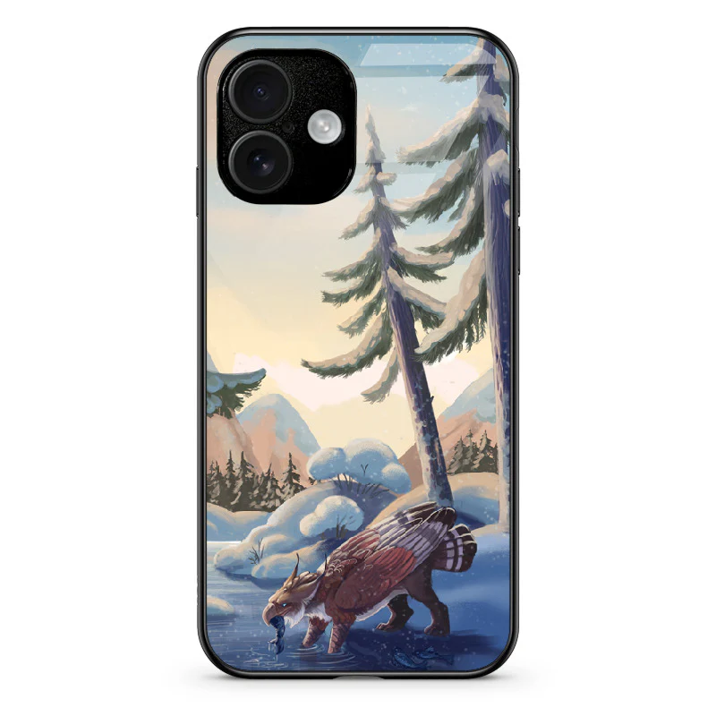 Etui szklane Winter Fishing - Image 130