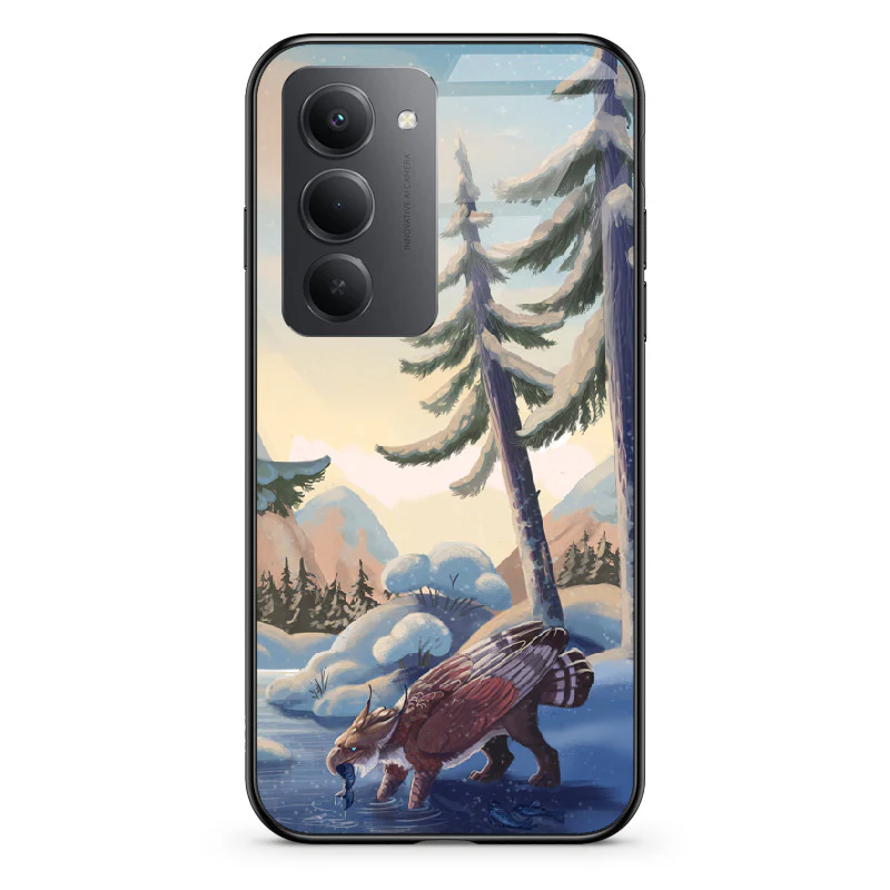 Etui szklane Winter Fishing - Image 135