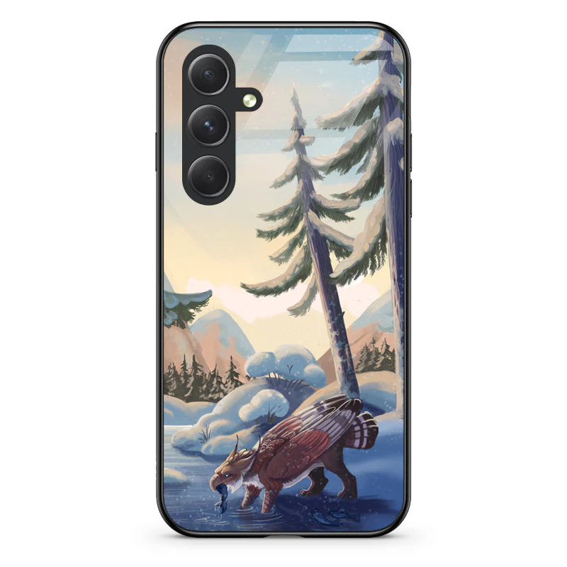 Etui szklane Winter Fishing - Image 137