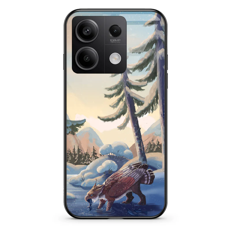Etui szklane Winter Fishing - Image 14