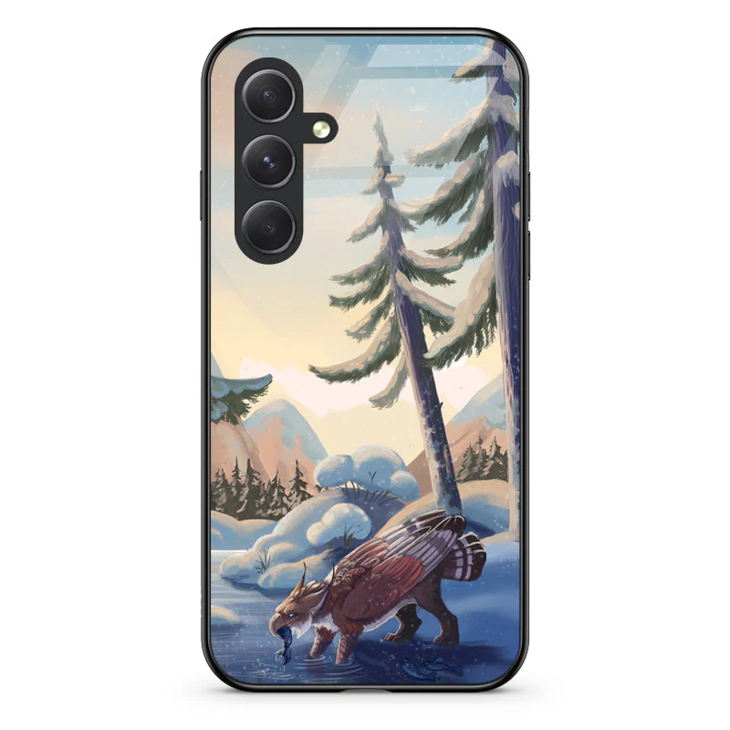 Etui szklane Winter Fishing - Image 143