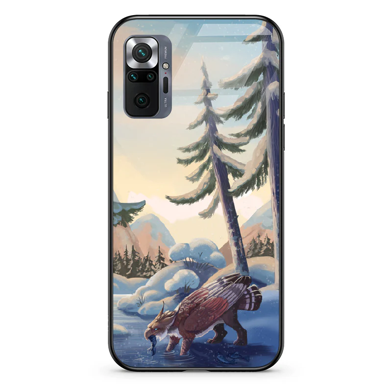 Etui szklane Winter Fishing - Image 17