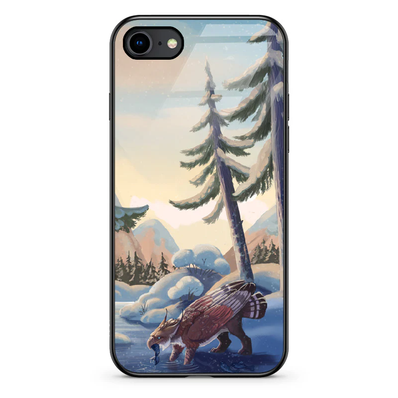 Etui szklane Winter Fishing - Image 23