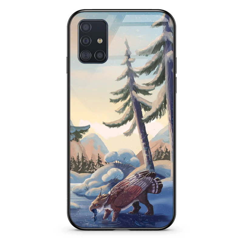 Etui szklane Winter Fishing - Image 24