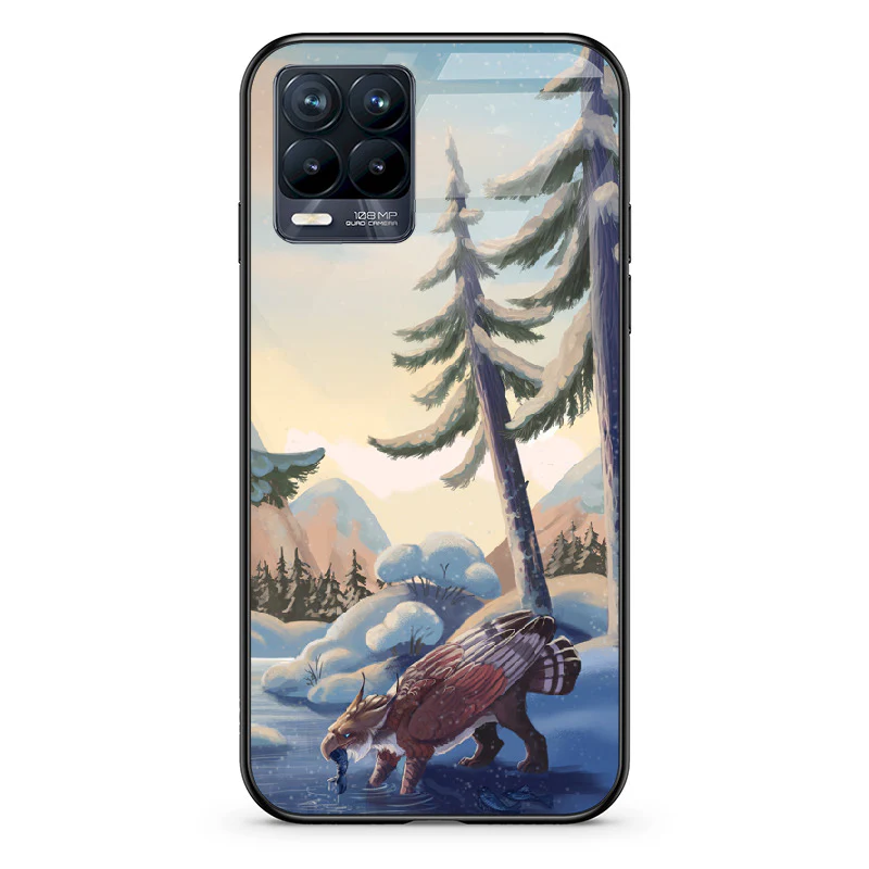 Etui szklane Winter Fishing - Image 28
