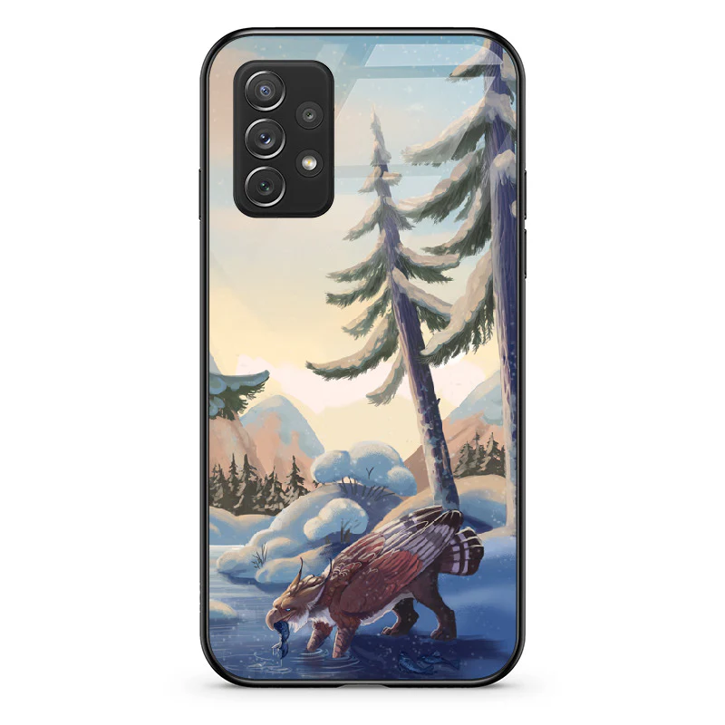 Etui szklane Winter Fishing - Image 35