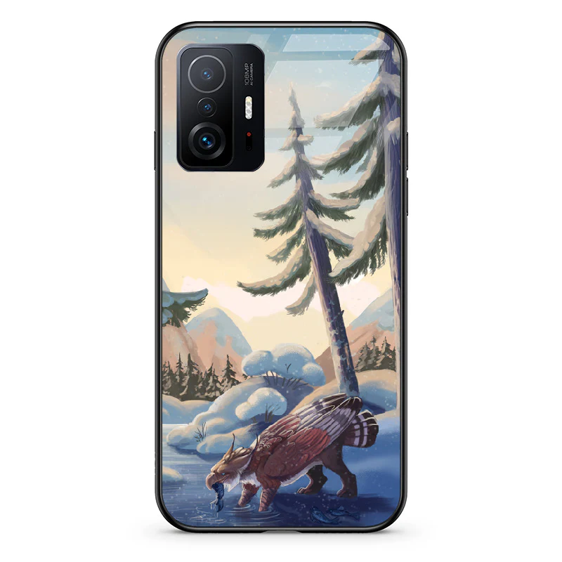 Etui szklane Winter Fishing - Image 38