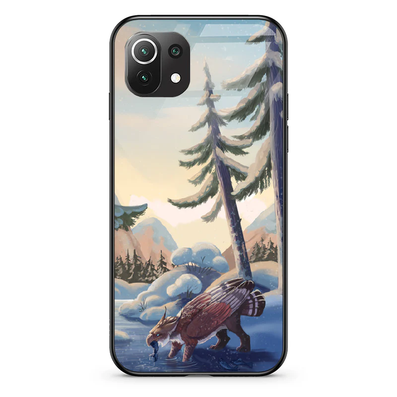Etui szklane Winter Fishing - Image 39