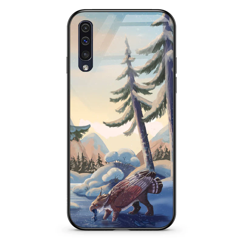 Etui szklane Winter Fishing - Image 45