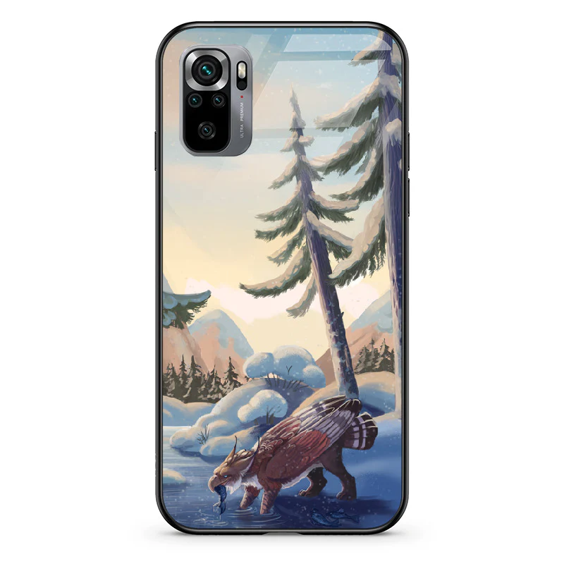 Etui szklane Winter Fishing - Image 46