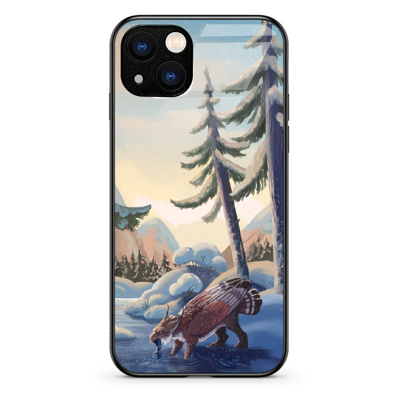 Etui szklane Winter Fishing - Image 54