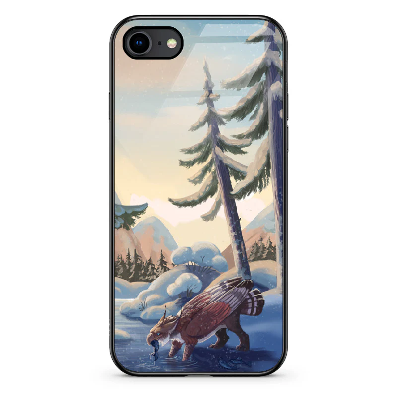 Etui szklane Winter Fishing - Image 61