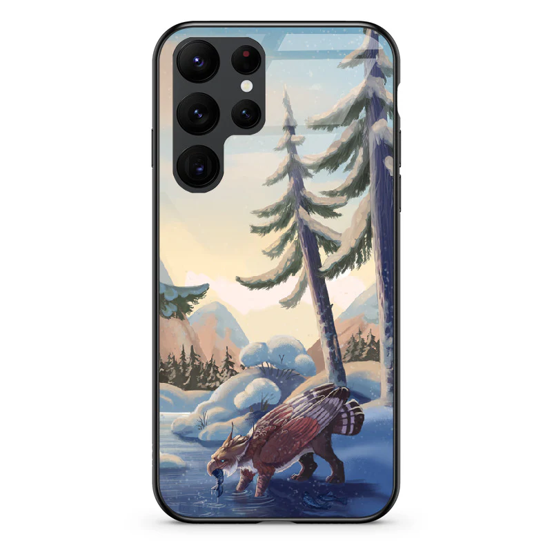 Etui szklane Winter Fishing - Image 64