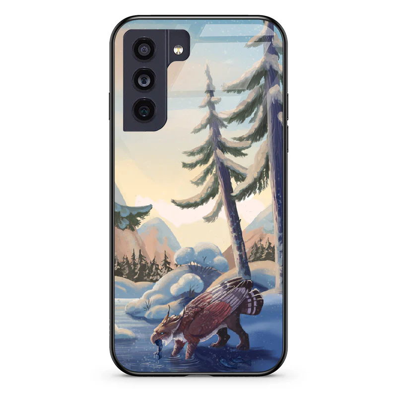 Etui szklane Winter Fishing - Image 65