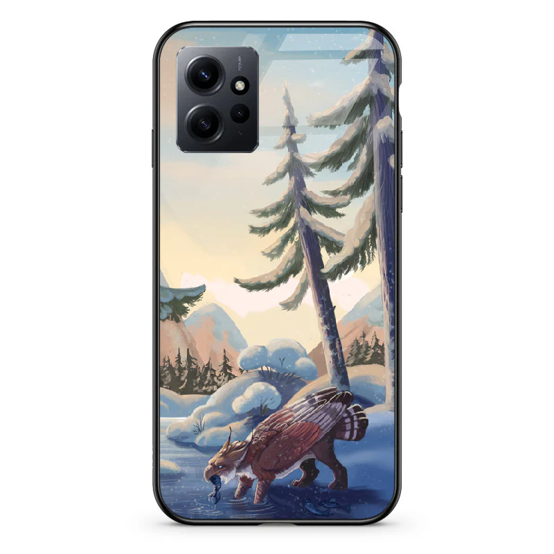 Etui szklane Winter Fishing - Image 74