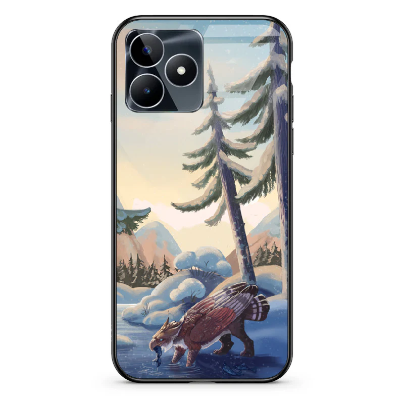 Etui szklane Winter Fishing - Image 77