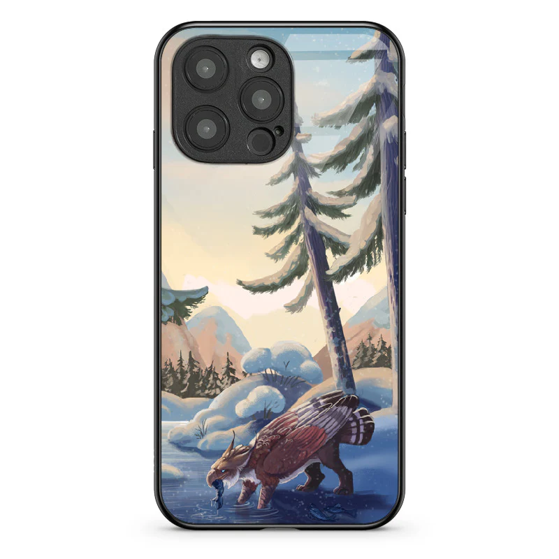Etui szklane Winter Fishing - Image 79