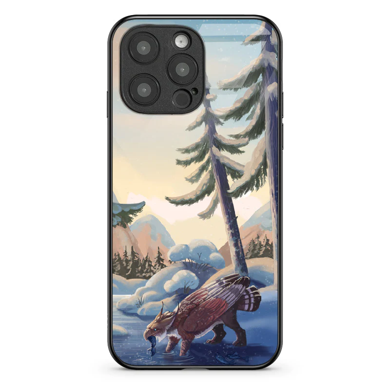 Etui szklane Winter Fishing - Image 80